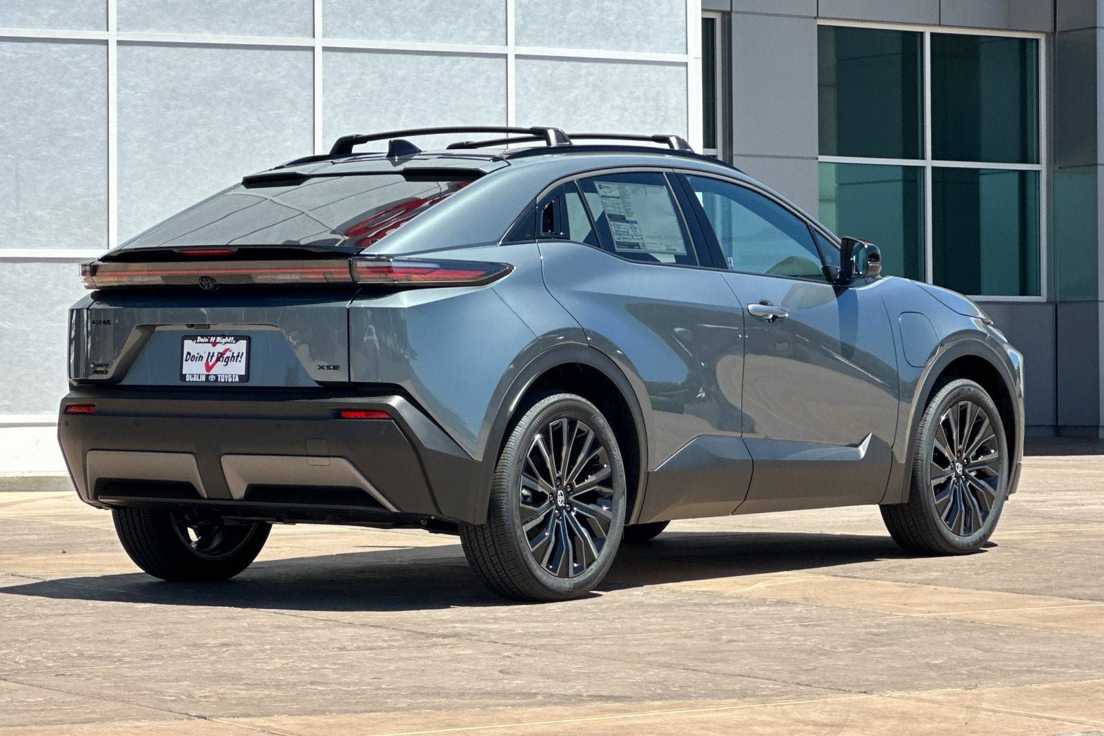 New 2026 Toyota C-HR AWD/4WD image 4