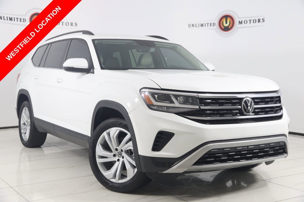 Used 2022 Volkswagen Atlas SE