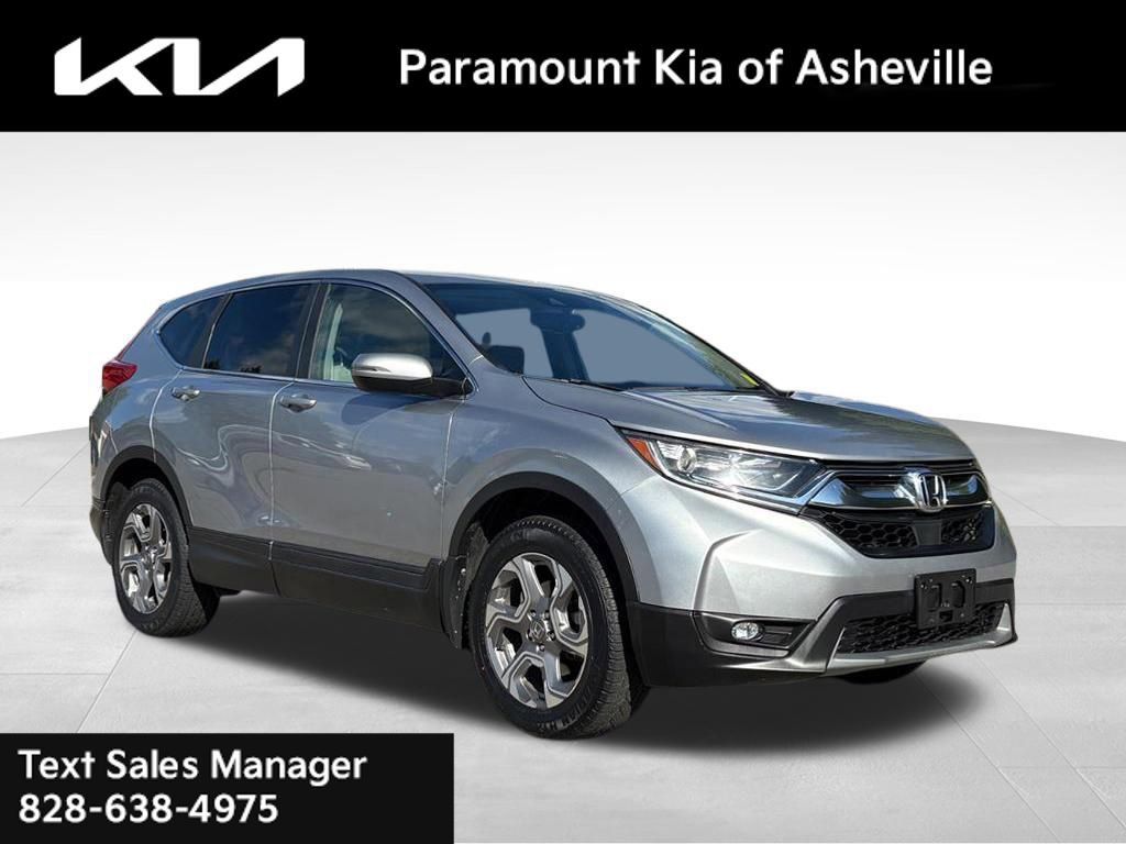 Used 2018 Honda CR-V EX-L