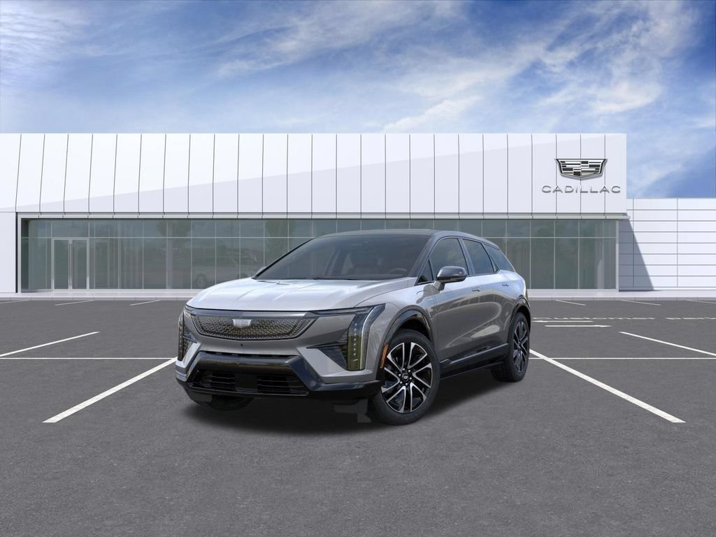 New 2026 Cadillac Optiq Sport 1 w/ LPO, Floor Liner Package AWD/4WD image 8