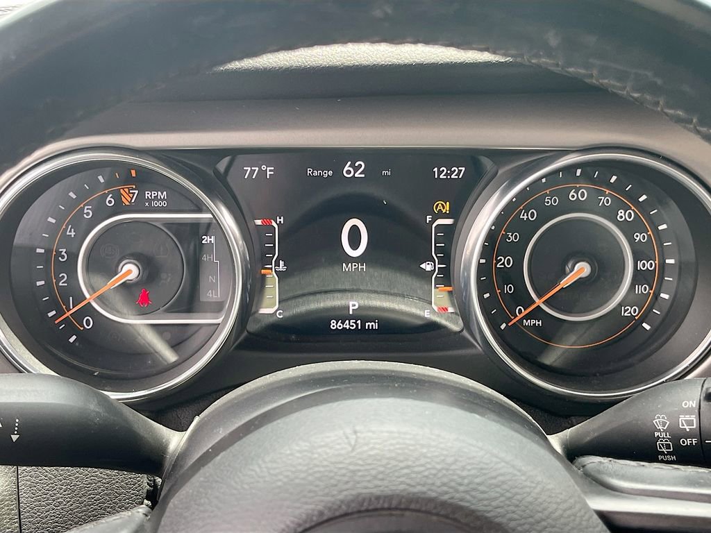 Certified 2020 Jeep Wrangler Unlimited Sport S image 12