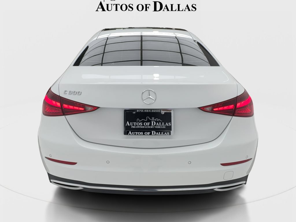 Used 2023 Mercedes-Benz C 300 Sedan w/ Exclusive Trim Package image 9