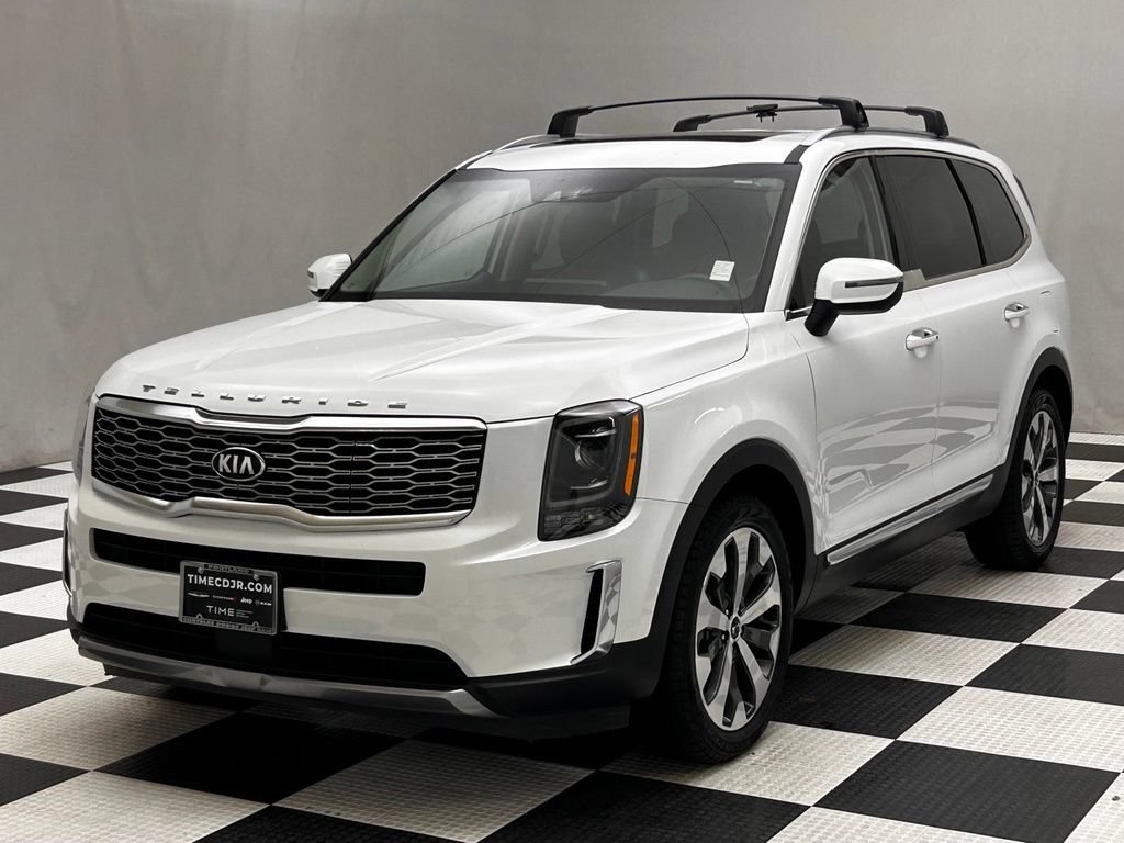 Used 2020 Kia Telluride S w/ S 8 Passenger Seating Package AWD/4WD image 4