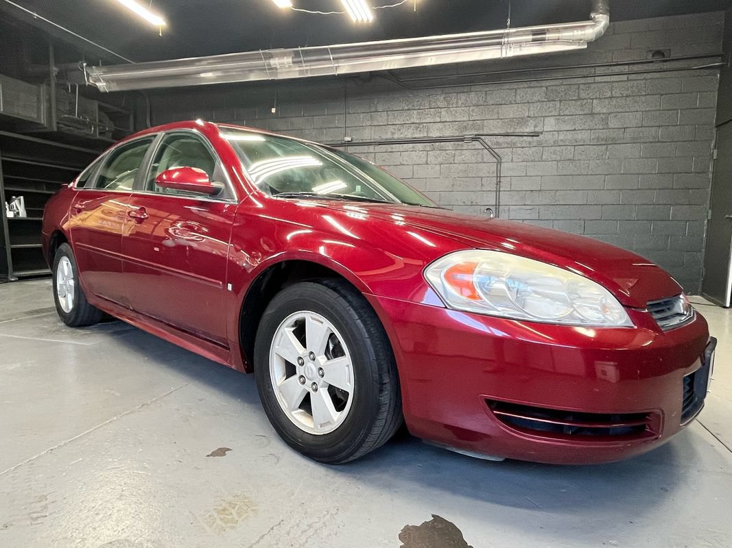 Used 2009 Chevrolet Impala LT FWD image 3