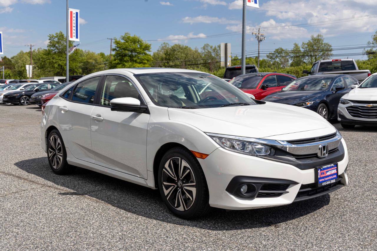 Used 2018 Honda Civic EX-L image 8