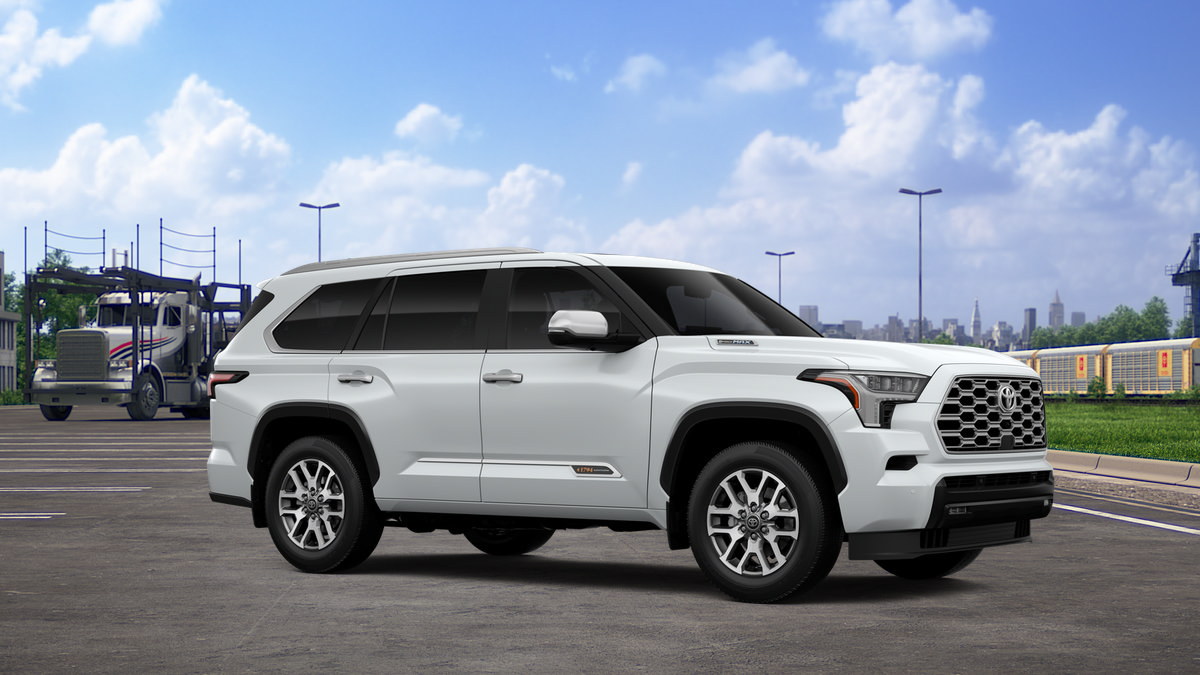 New 2026 Toyota Sequoia 1794 Edition AWD/4WD image 16
