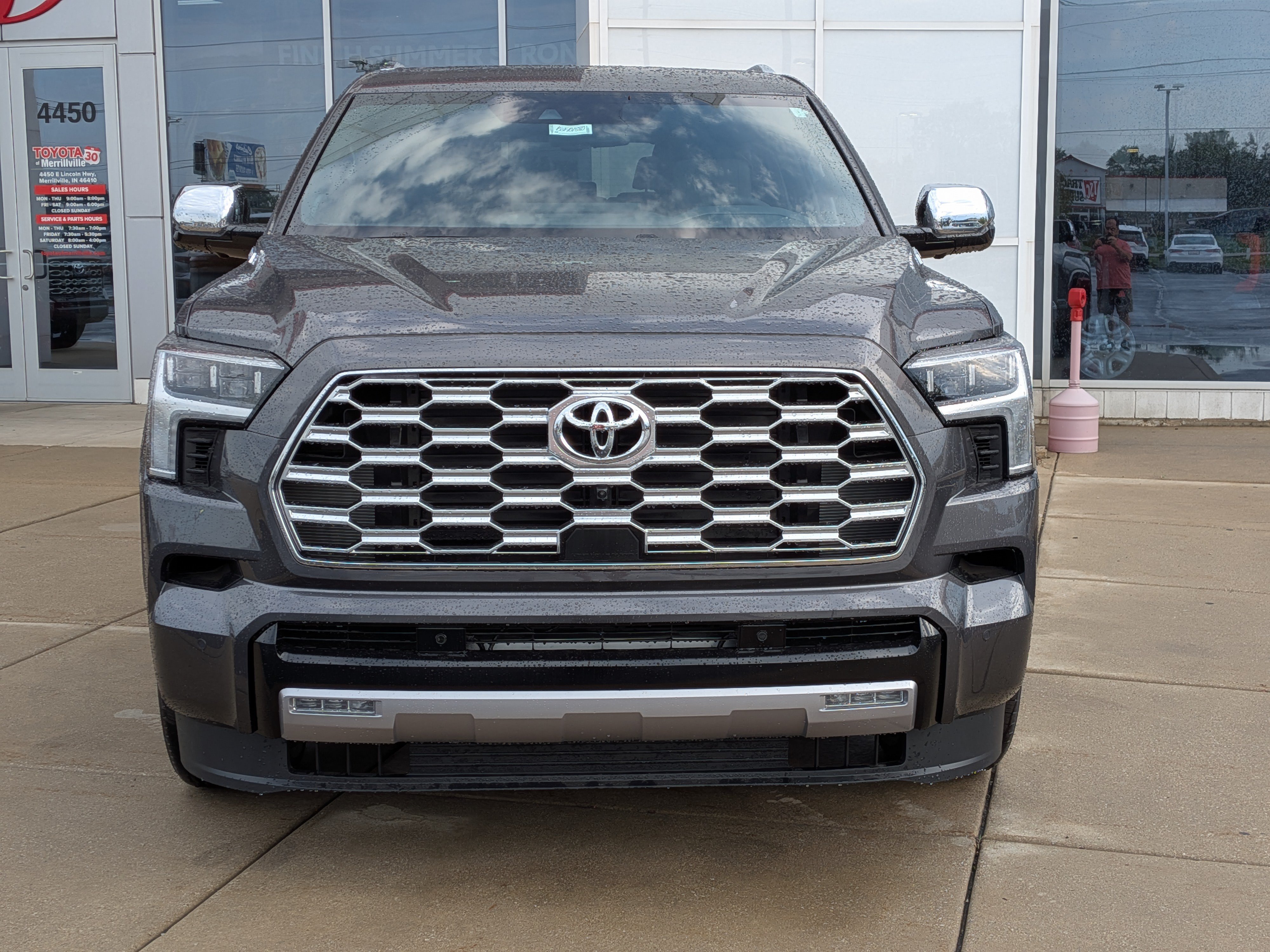 New 2026 Toyota Sequoia Capstone AWD/4WD image 2
