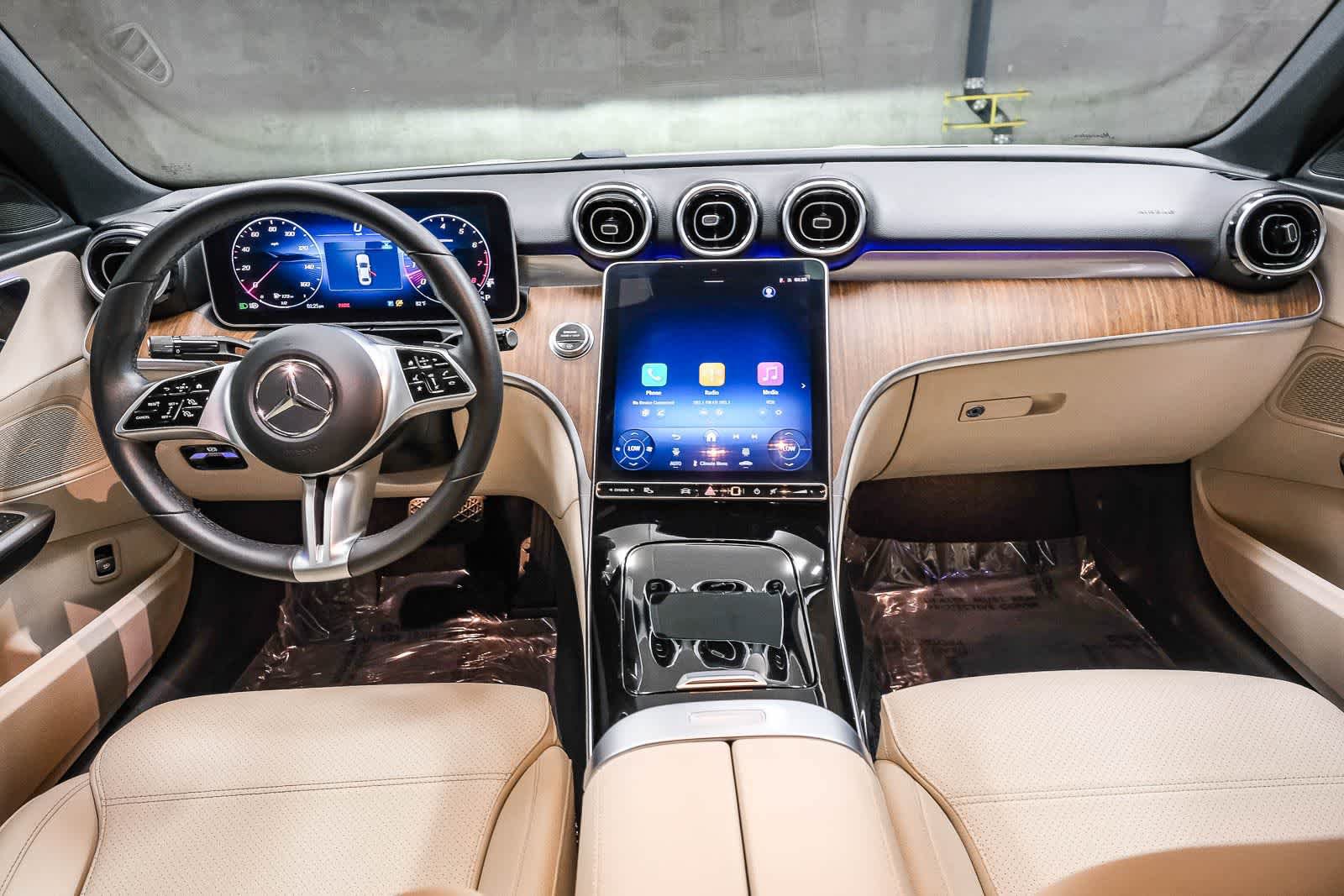 Certified 2025 Mercedes-Benz C 300 4MATIC Sedan image 15