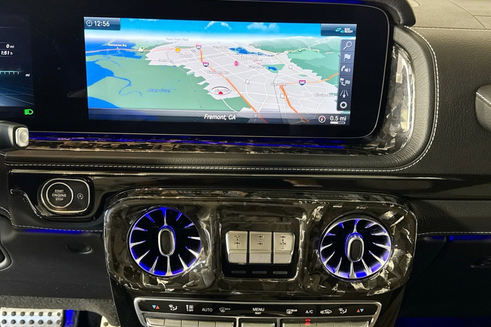 Certified 2021 Mercedes-Benz G 63 AMG 4MATIC w/ G Manufaktur Interior Package image 13