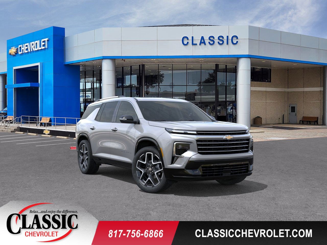 New 2026 Chevrolet Traverse High Country w/ LPO, Floor Liner Package