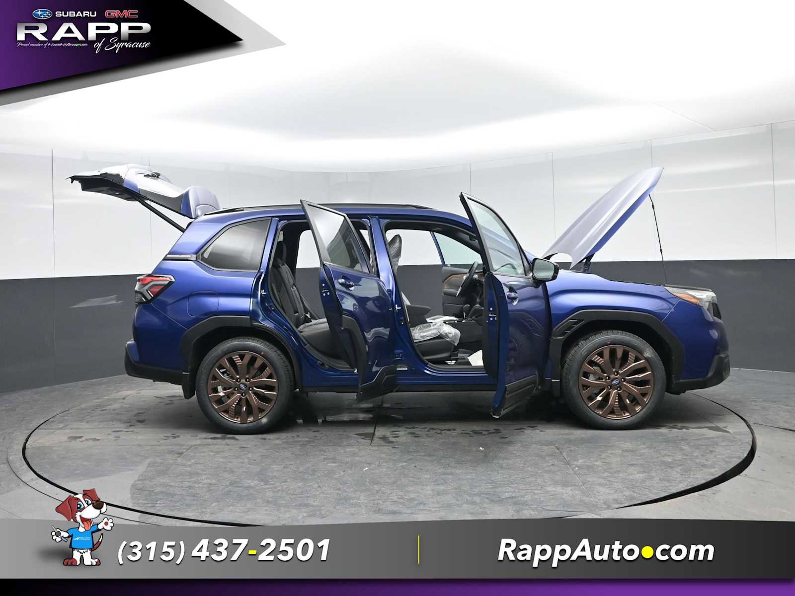 New 2026 Subaru Forester Sport image 28