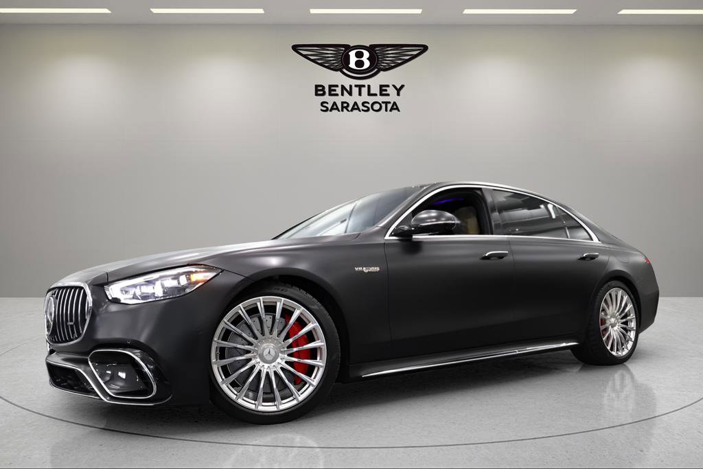 Used 2025 Mercedes-Benz S 63 AMG S image 1