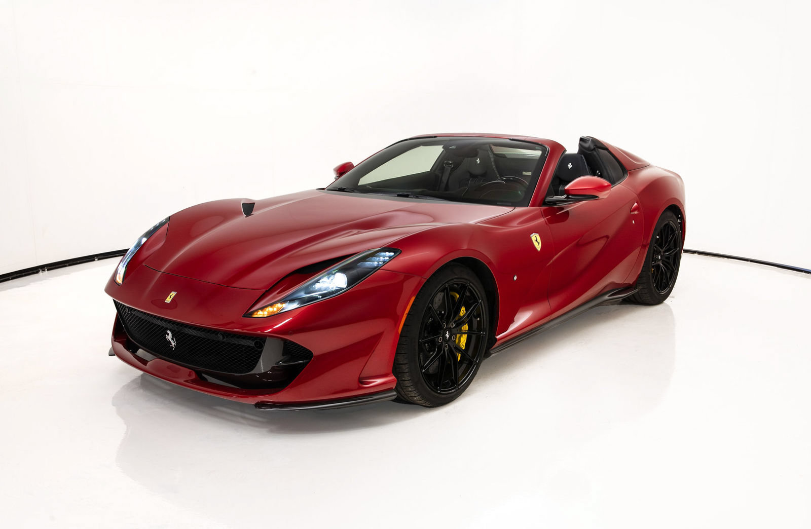 Certified 2022 Ferrari 812 GTS RWD image 6