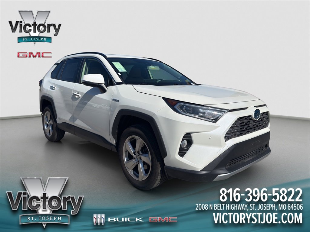 Used 2020 Toyota RAV4 Limited