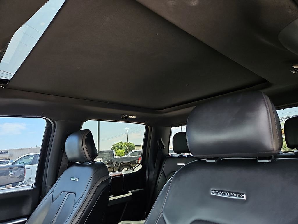 Used 2015 Ford F150 Platinum w/ Equipment Group 701A Luxury AWD/4WD image 21