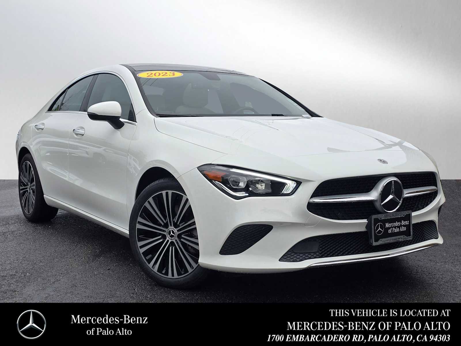 Certified 2023 Mercedes-Benz CLA 250