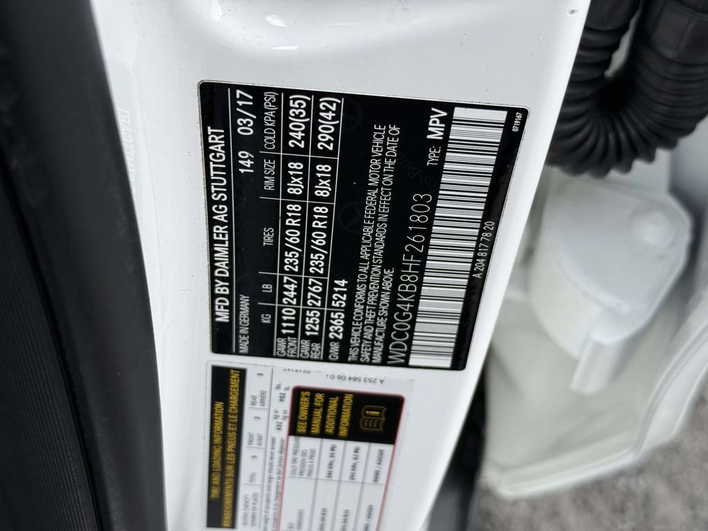 Used 2017 Mercedes-Benz GLC 300 4MATIC image 31