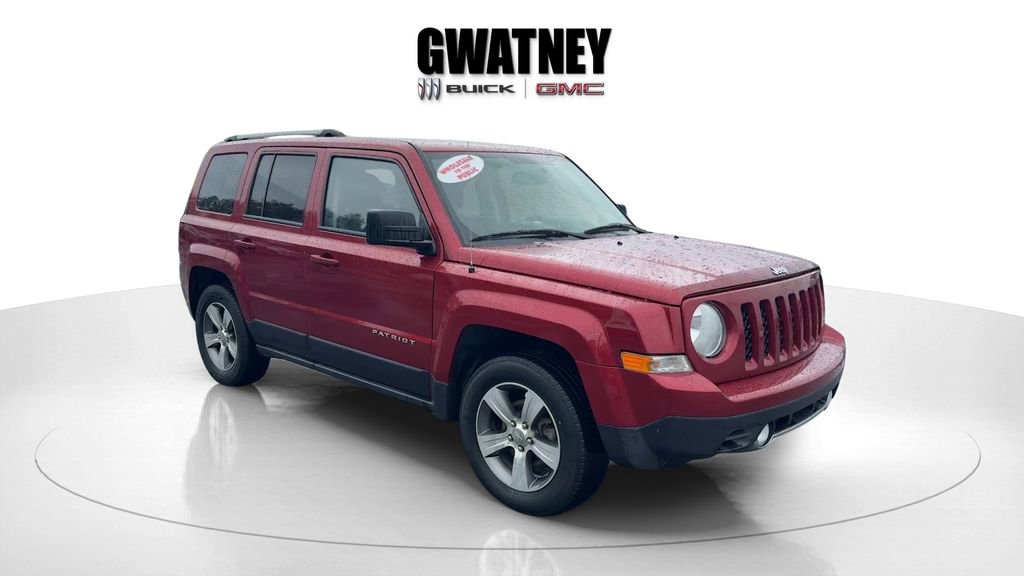 Used 2017 Jeep Patriot High Altitude AWD/4WD image 3