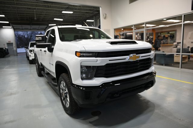New 2026 Chevrolet Silverado 2500 Custom w/ Custom Value Package image 3