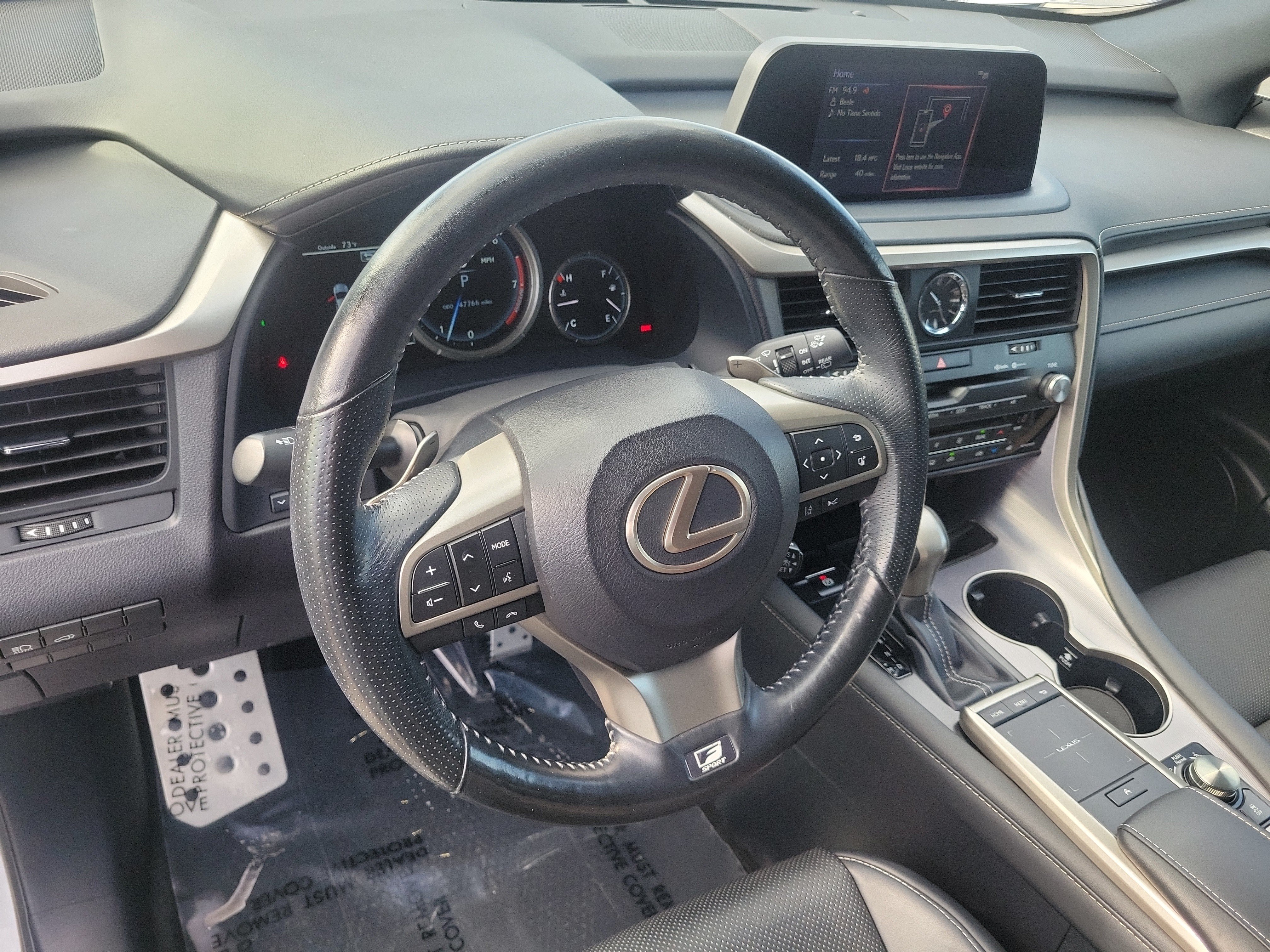 Used 2020 Lexus RX 350 F Sport w/ Accessory Package FWD image 15