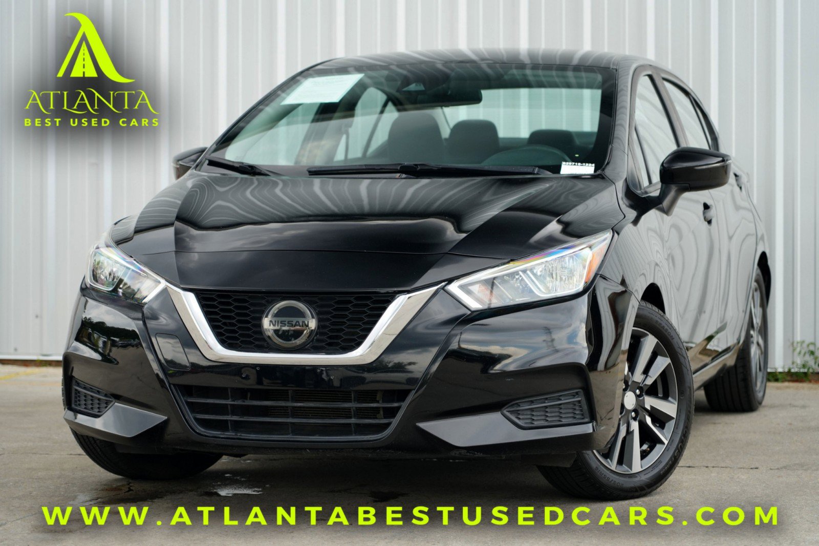 Used 2021 Nissan Versa SV