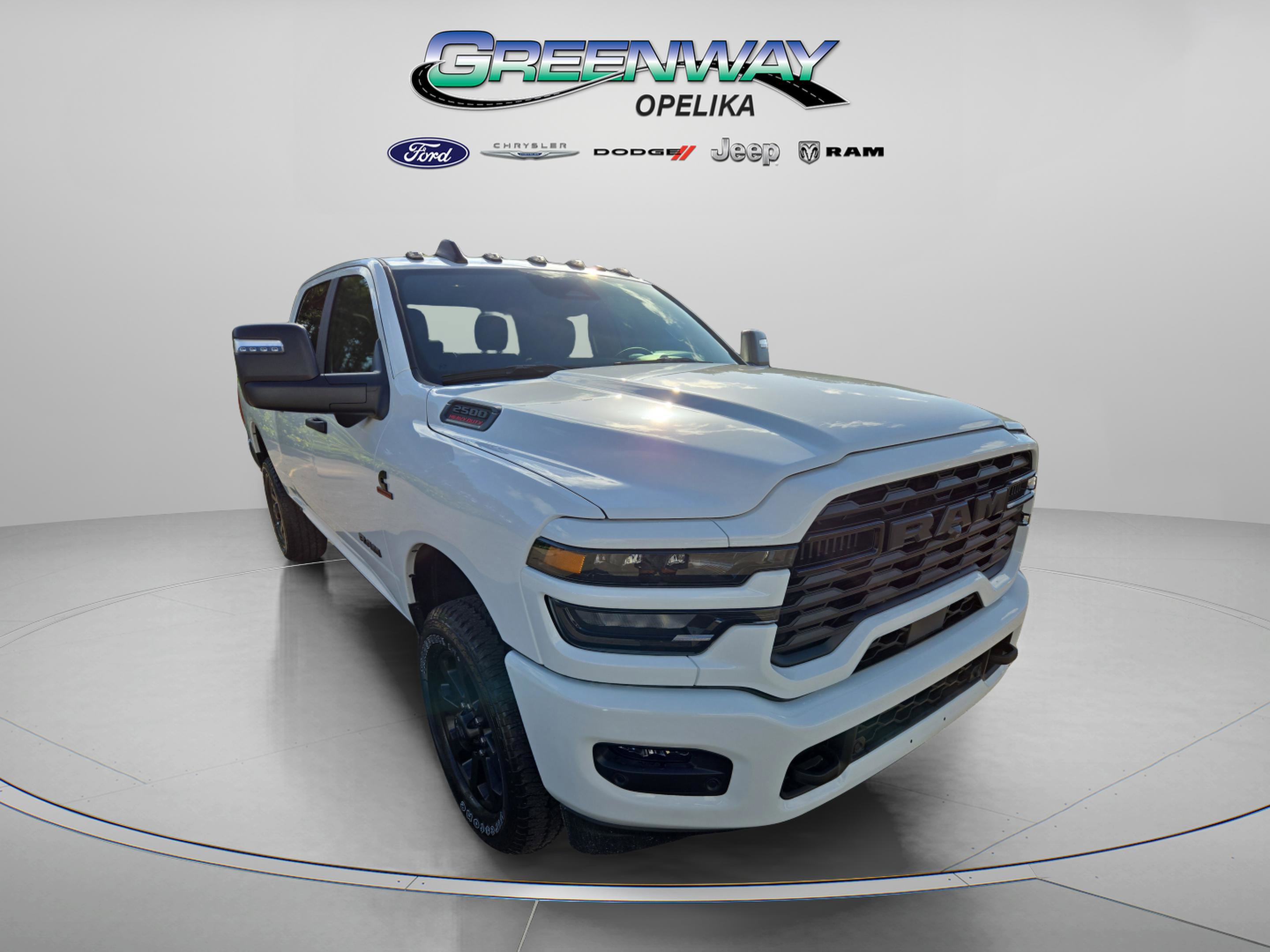 New 2025 RAM 2500 Big Horn