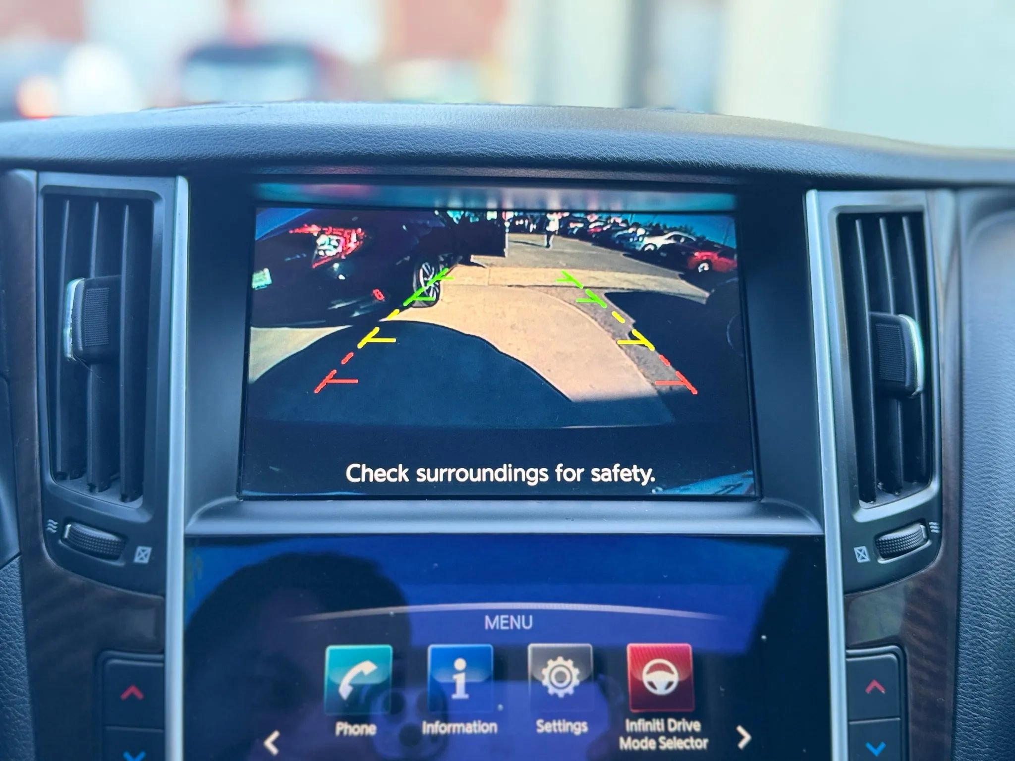 Used 2018 INFINITI Q50 Luxe AWD/4WD image 30