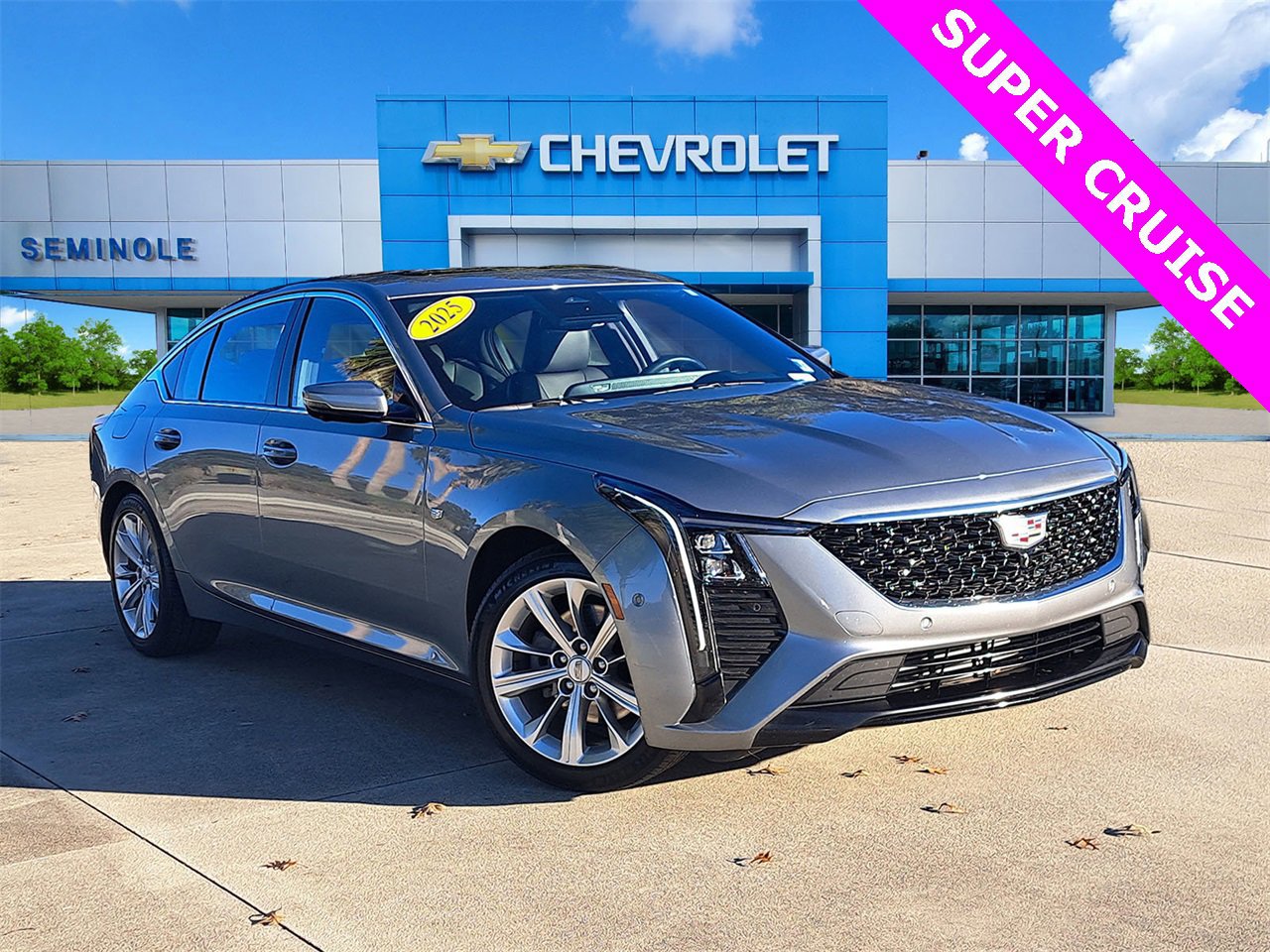 Used 2025 Cadillac CT5 Premium Luxury