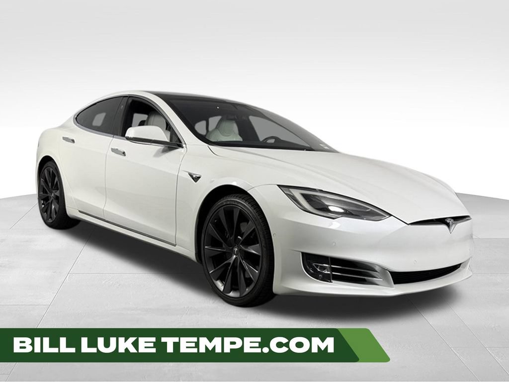 Used 2021 Tesla Model S Long Range AWD/4WD image 1