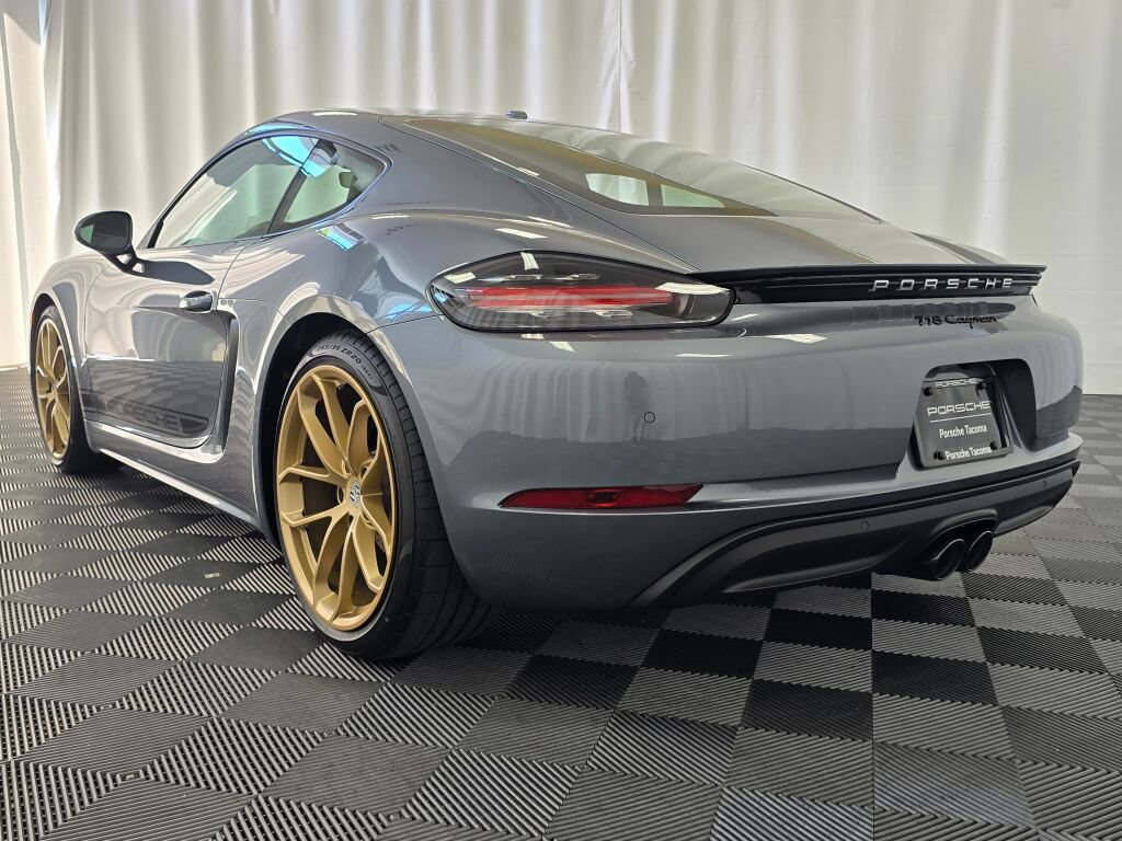 New 2025 Porsche 718 Cayman image 3