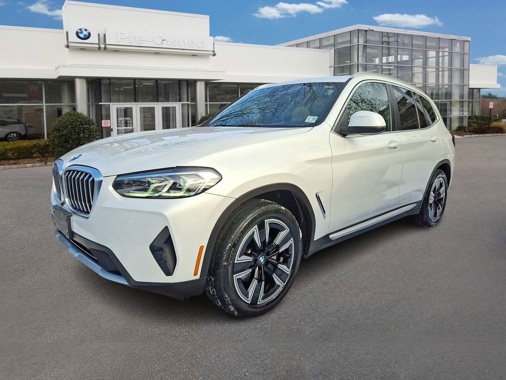 Certified 2022 BMW X3 xDrive30i w/ Convenience Package