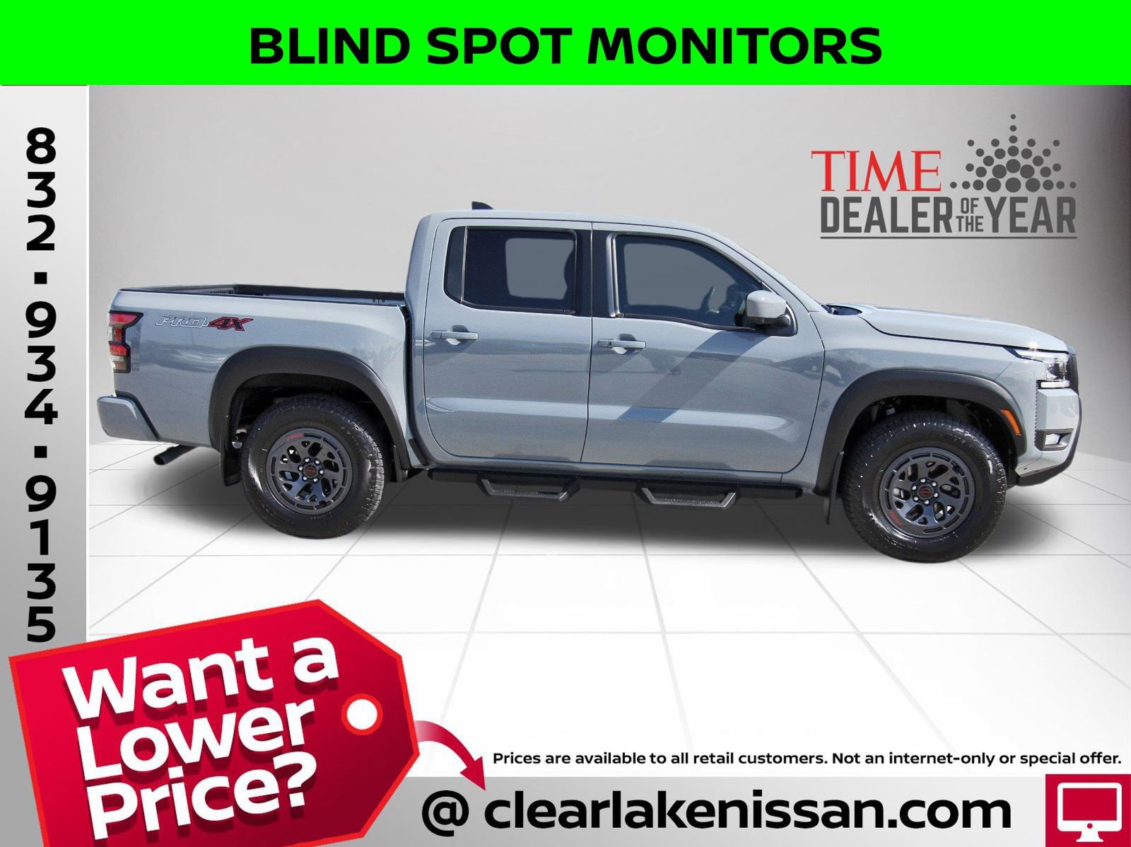 Certified 2025 Nissan Frontier PRO-4X w/ Pro Premium Package image 8