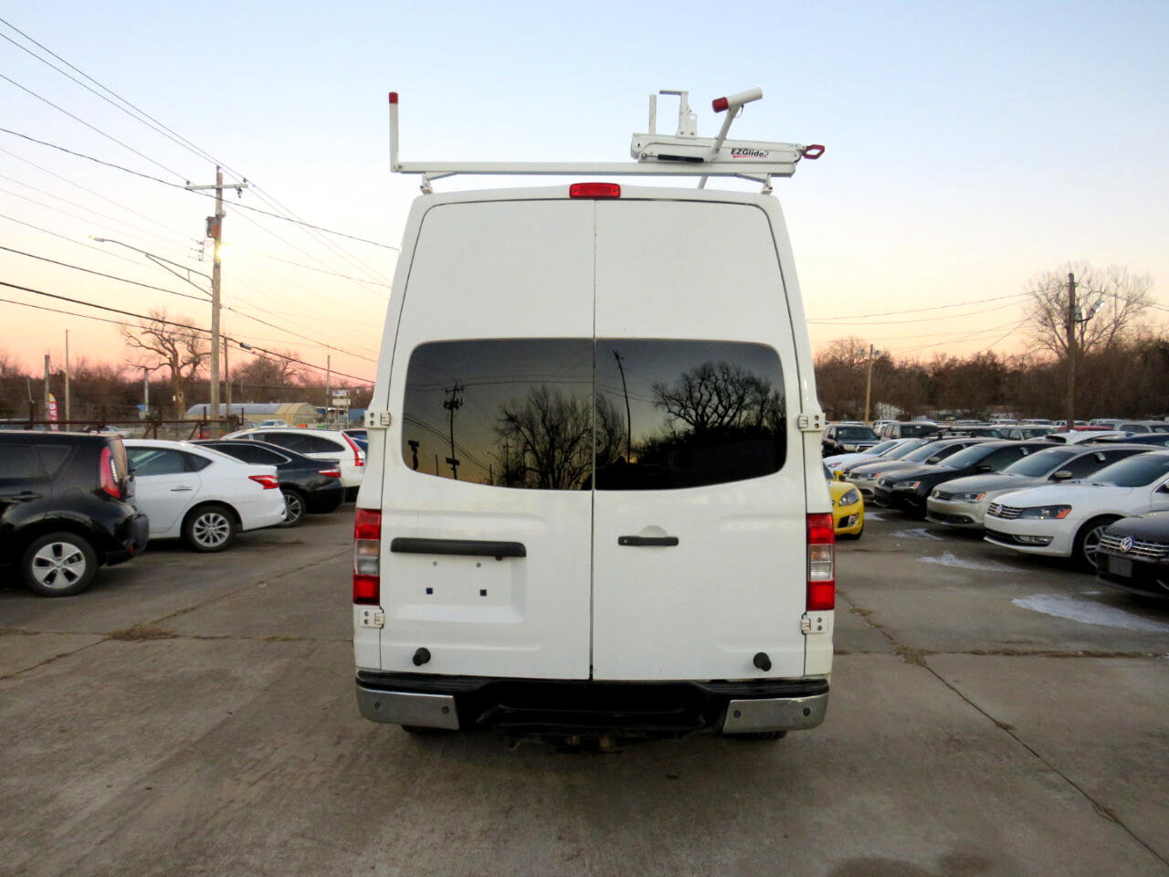 Used 2012 Nissan NV 2500 SV w/ Side Curtain Airbag Pkg image 6