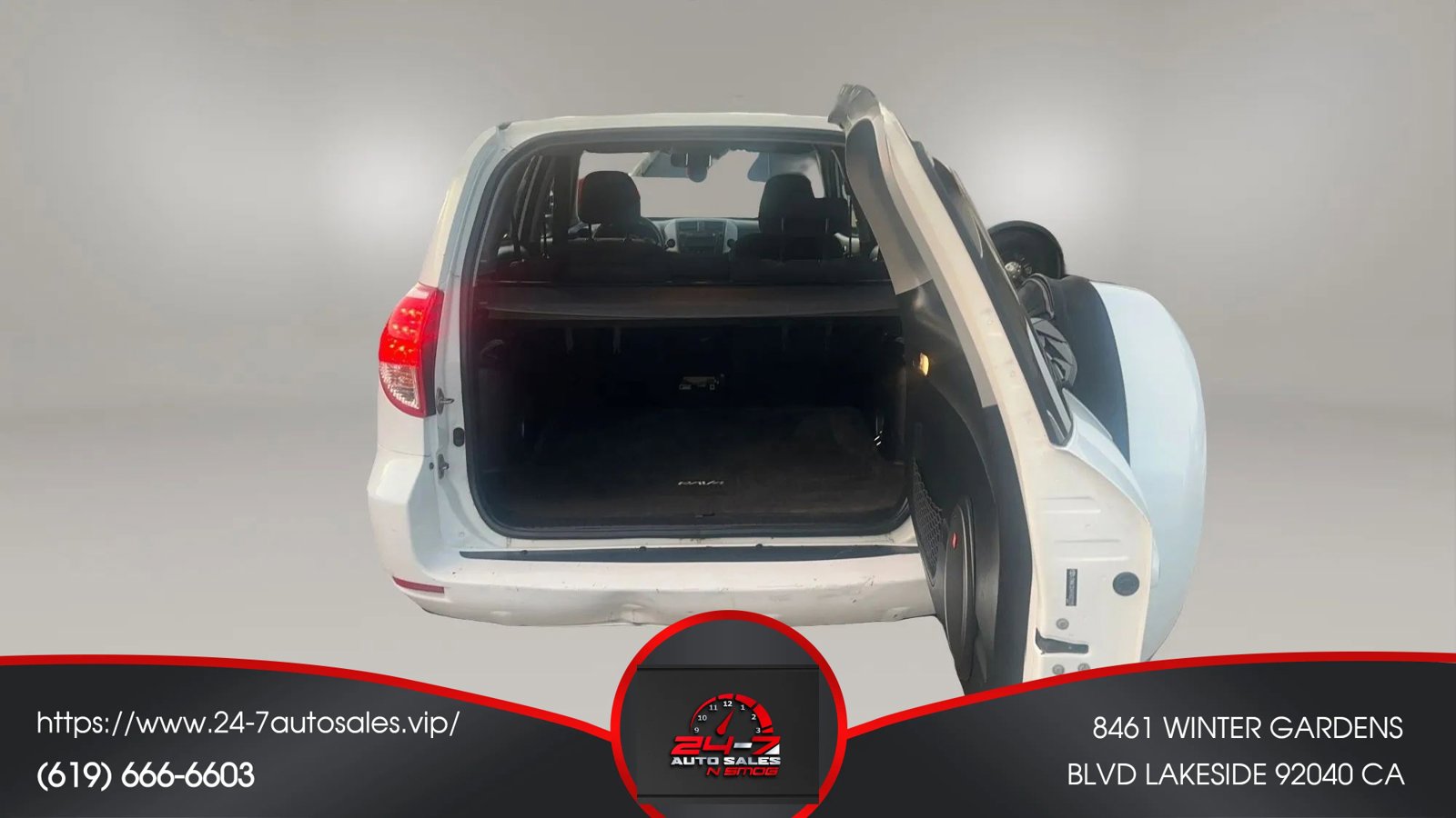 Used 2007 Toyota RAV4 Sport AWD/4WD image 8