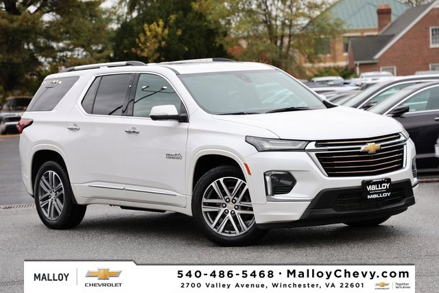 Used 2023 Chevrolet Traverse High Country
