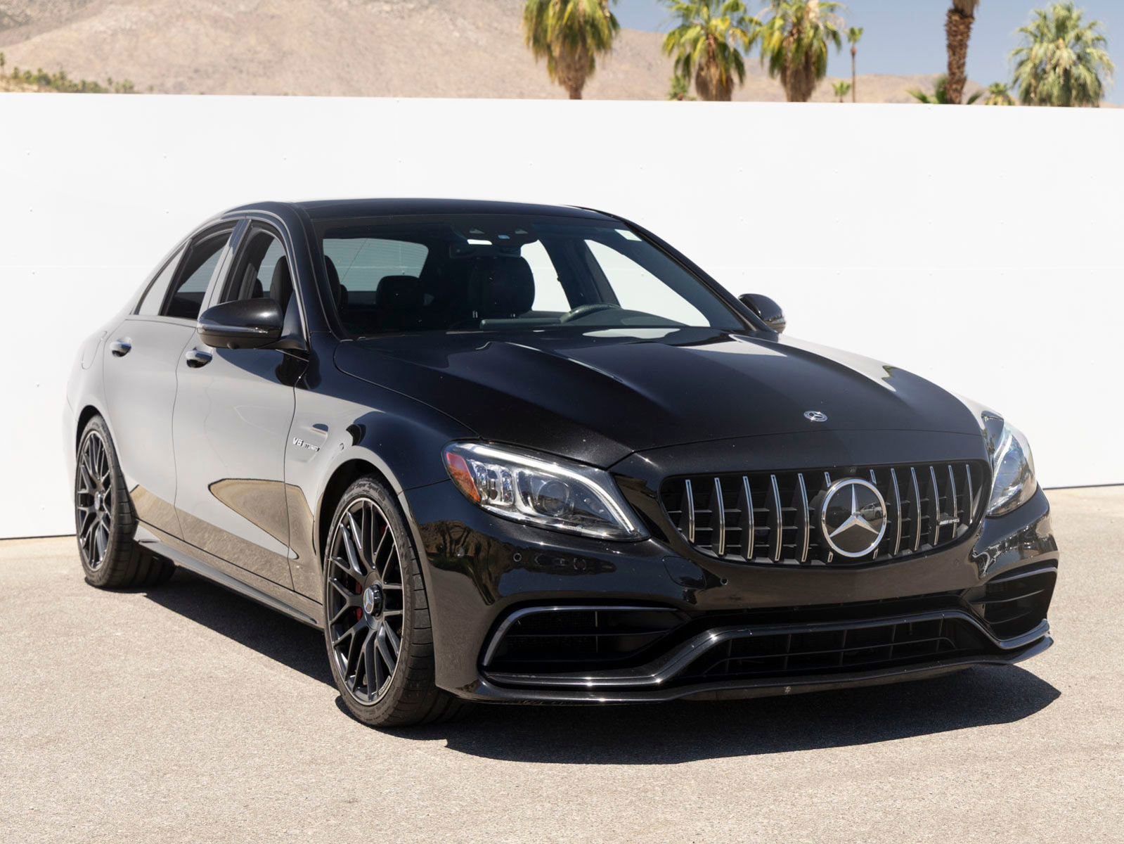 Used 2020 Mercedes-Benz C 63 AMG S video 2