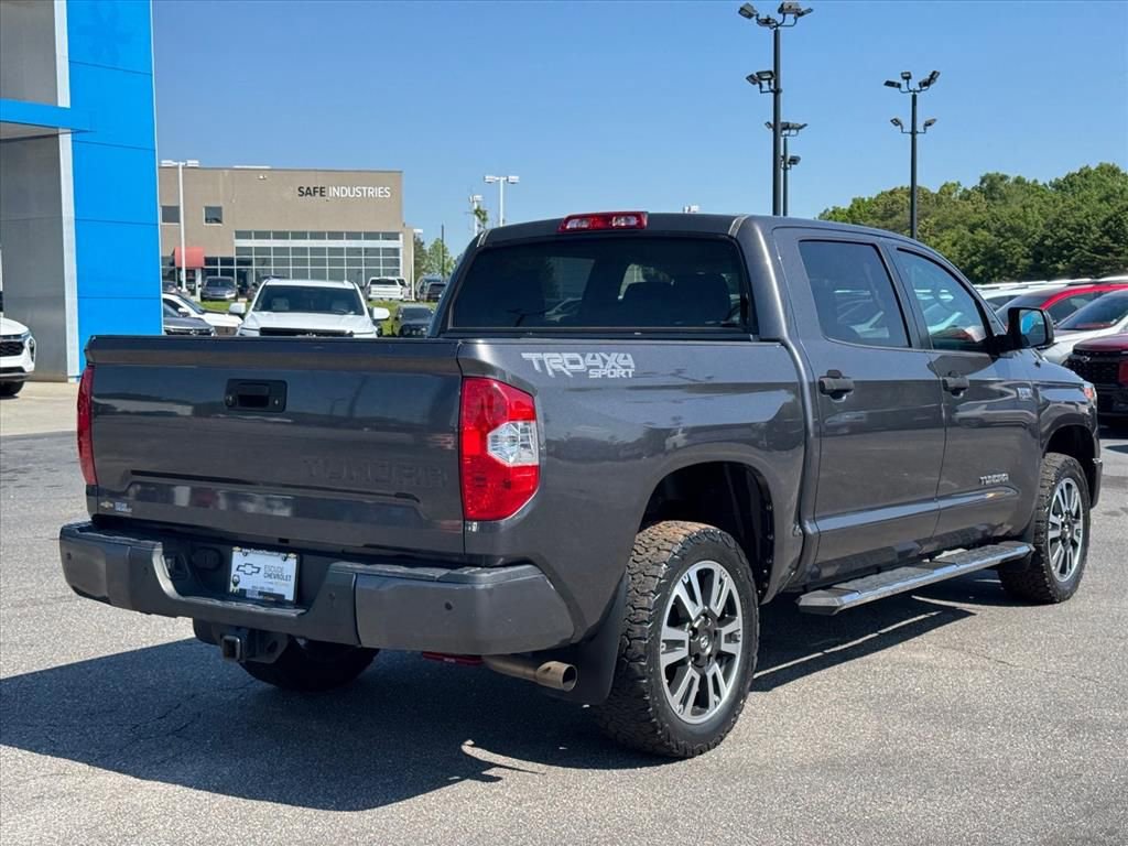 Used 2019 Toyota Tundra SR5 w/ TRD Sport Package AWD/4WD image 3