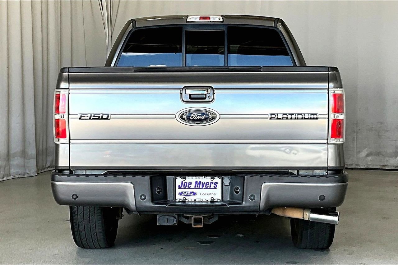 Used 2012 Ford F150 Platinum image 3