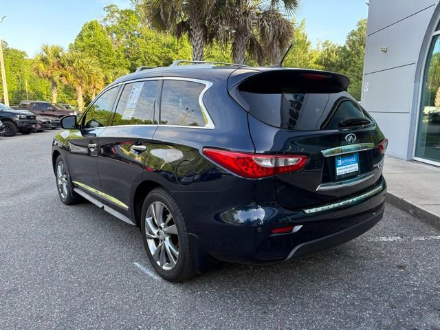 Used 2015 INFINITI QX60 FWD w/ Deluxe Touring Package image 4
