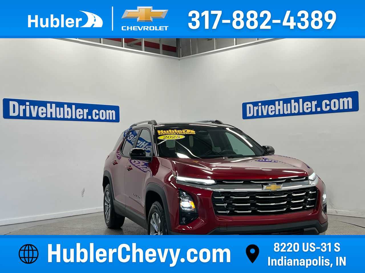 Used 2025 Chevrolet Equinox LT w/ Safety and Technology Package FWD image 1