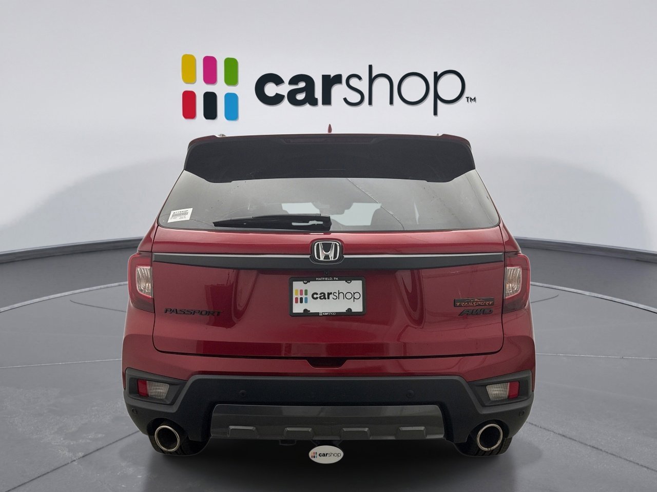 Used 2023 Honda Passport TrailSport image 3