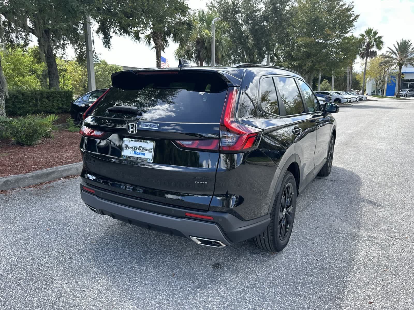 New 2027 Honda CR-V Sport Touring image 6