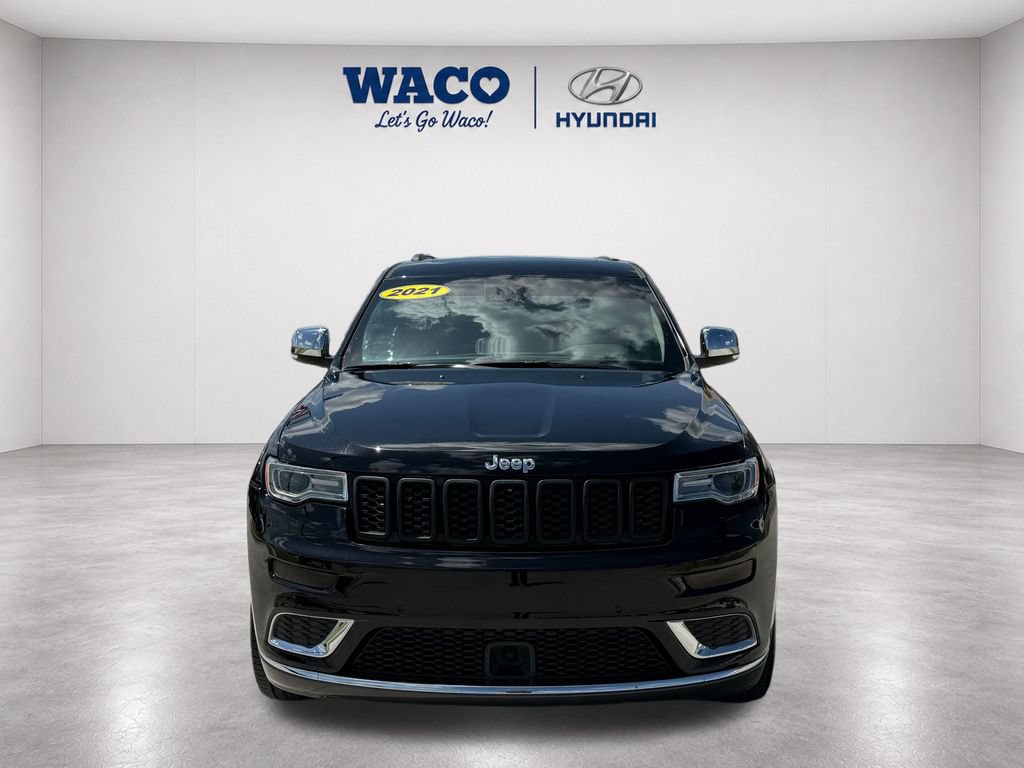 Used 2021 Jeep Grand Cherokee Summit AWD/4WD image 2