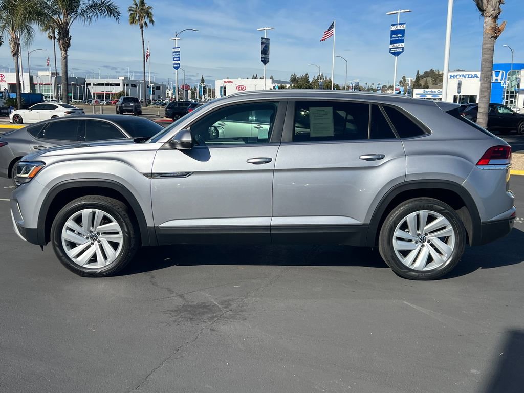 Used 2022 Volkswagen Atlas Cross Sport SE image 7