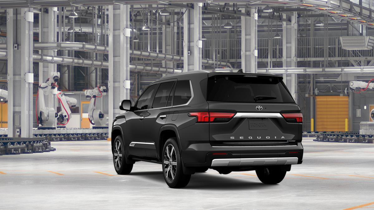 New 2026 Toyota Sequoia Capstone AWD/4WD image 7