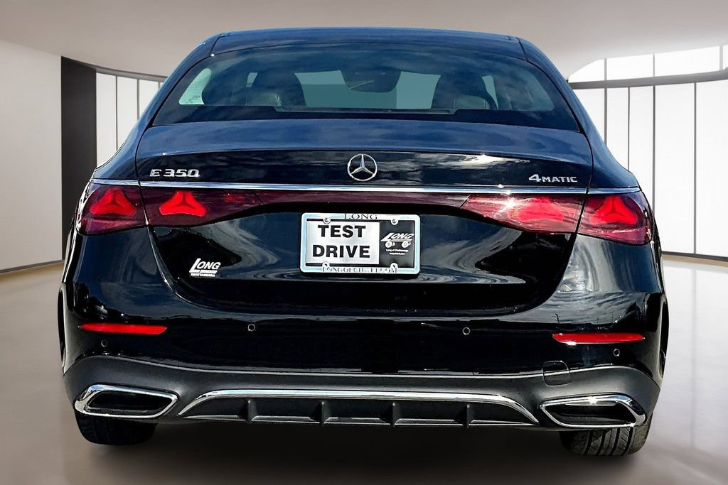 Certified 2024 Mercedes-Benz E 350 4MATIC Sedan image 4
