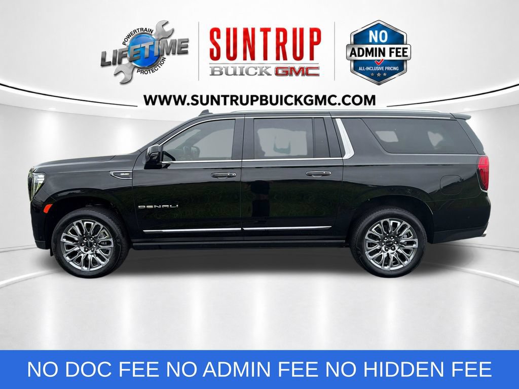 Used 2024 GMC Yukon XL Denali Ultimate AWD/4WD image 2