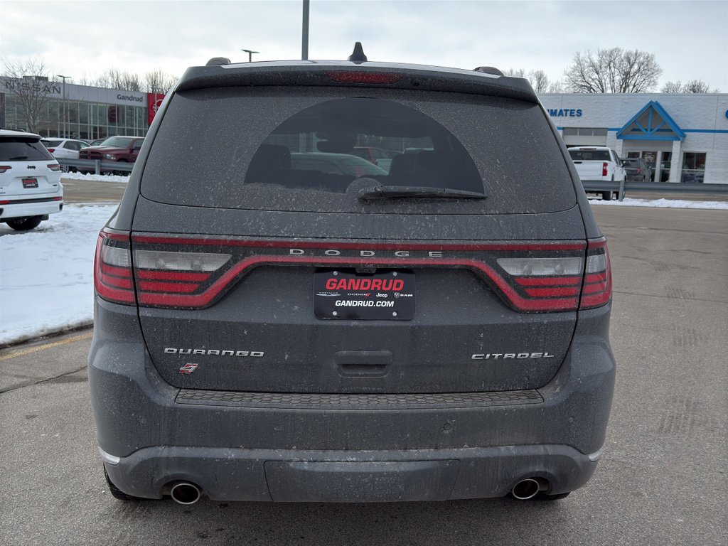 Used 2018 Dodge Durango Citadel w/ Technology Group image 7