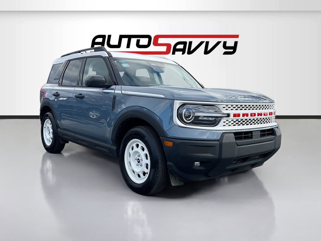 Used 2025 Ford Bronco Sport Heritage w/ Convenience Package