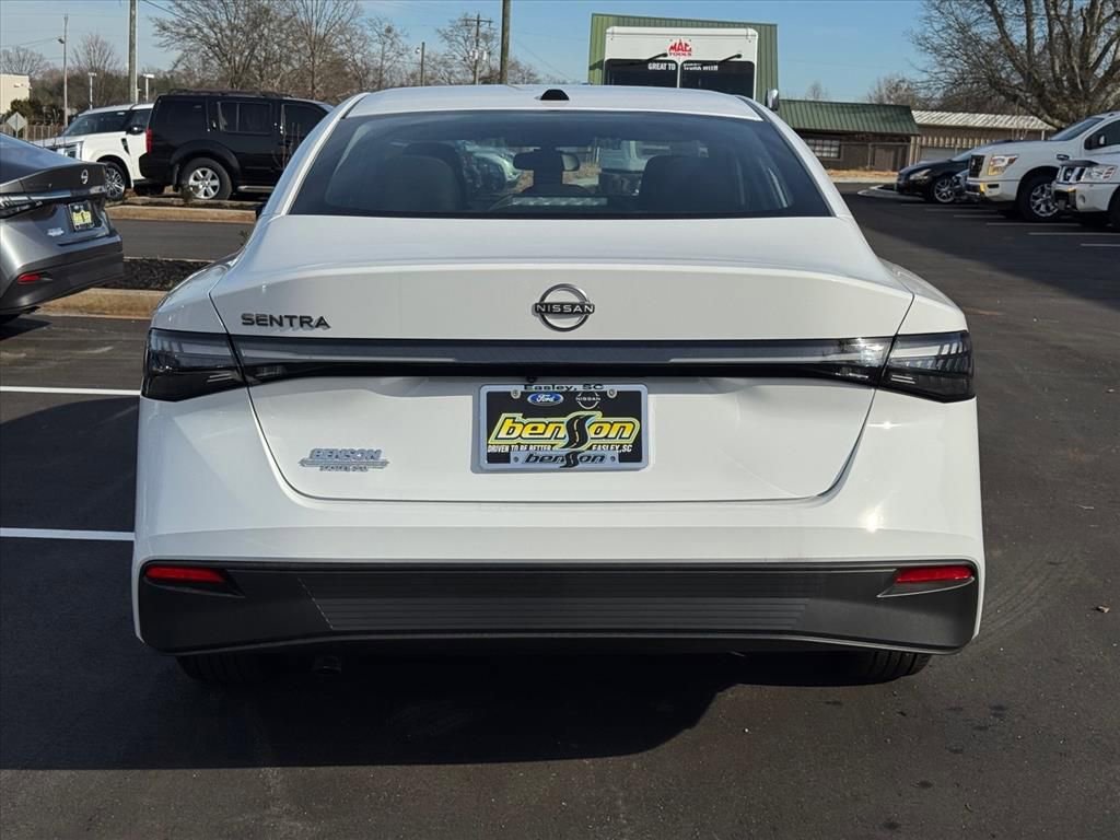 New 2026 Nissan Sentra SV w/ Floor Mat Package image 4